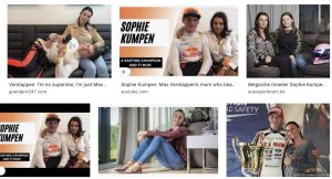 Lees meer over het artikel Sophie Kumpen, de moeder van Max Verstappen is ze vaak in het nieuws