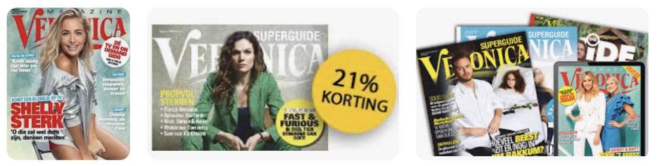 Je bekijkt nu Stap In De Wereld Van De Veronica TV Gids