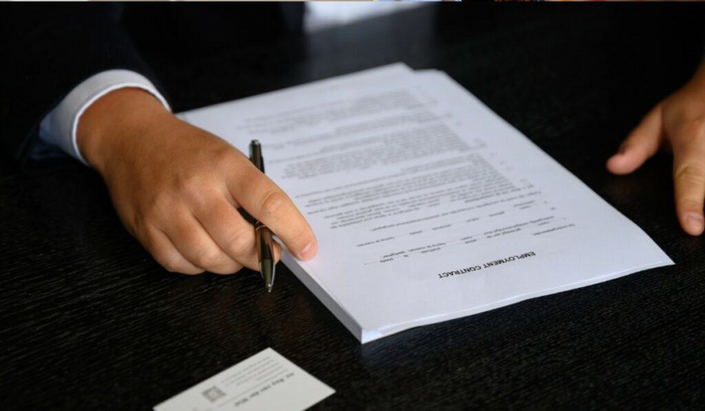 ontslagbrief werknemer