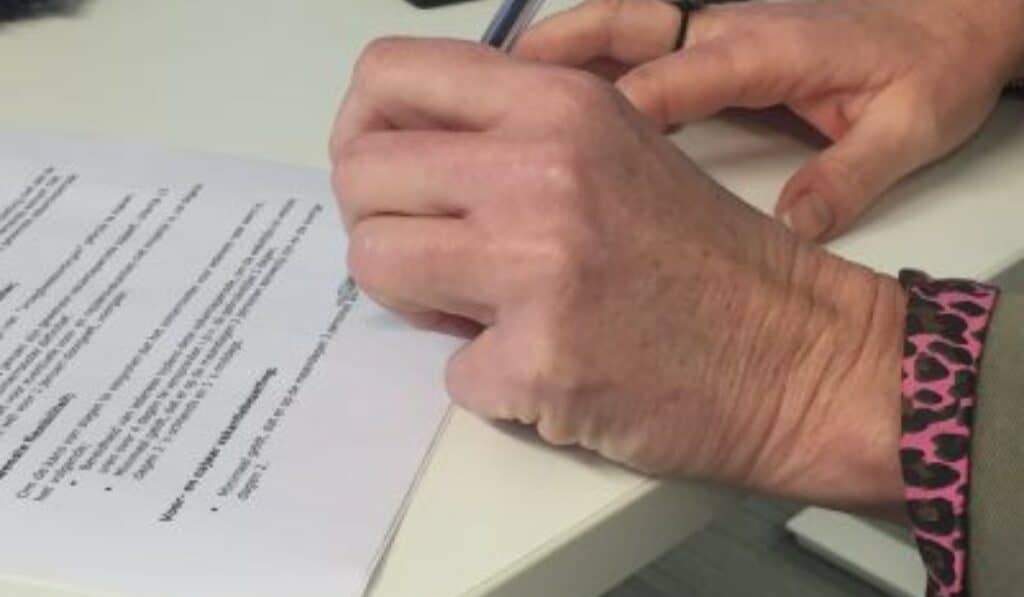 Korte Ontslagbrief