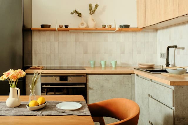 Je bekijkt nu Parallel keuken: efficiëntie en stijl in jouw kookruimte