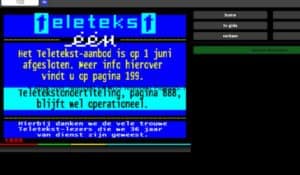 Lees meer over het artikel Alles over Teletekst en NOS Teletekst Pagina’s: Nieuws, Sport en Updates