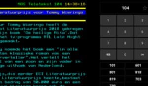 Lees meer over het artikel Teletekst 801 – Sportupdates en Eredivisie Nieuws in Nederland