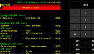 Lees meer over het artikel Teletekst 801, 818, 829 & 101 – Complete Nieuws, Sport, Verkeer & Weer Gids