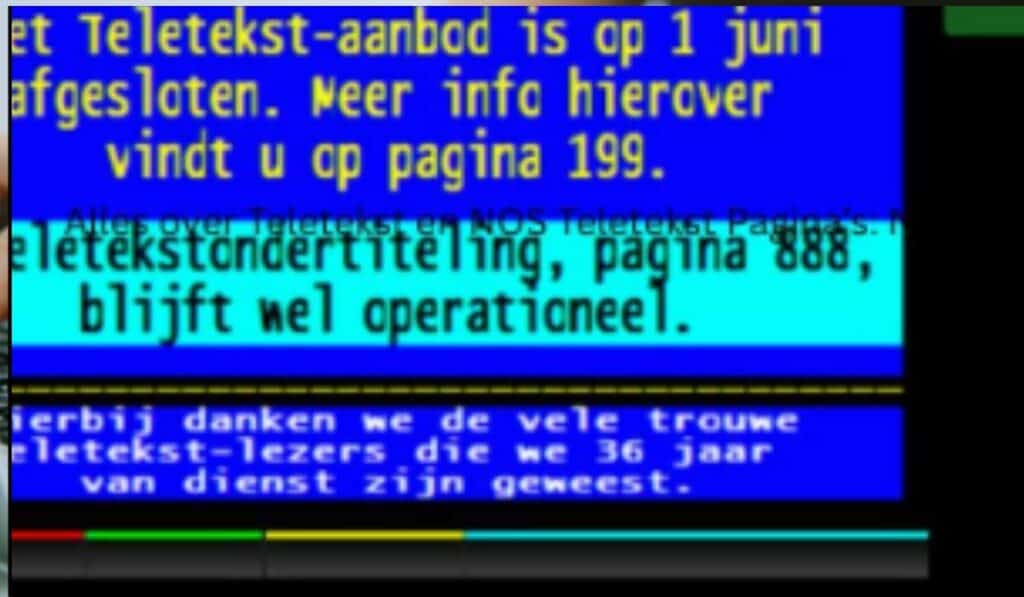 NOS Teletekst 818