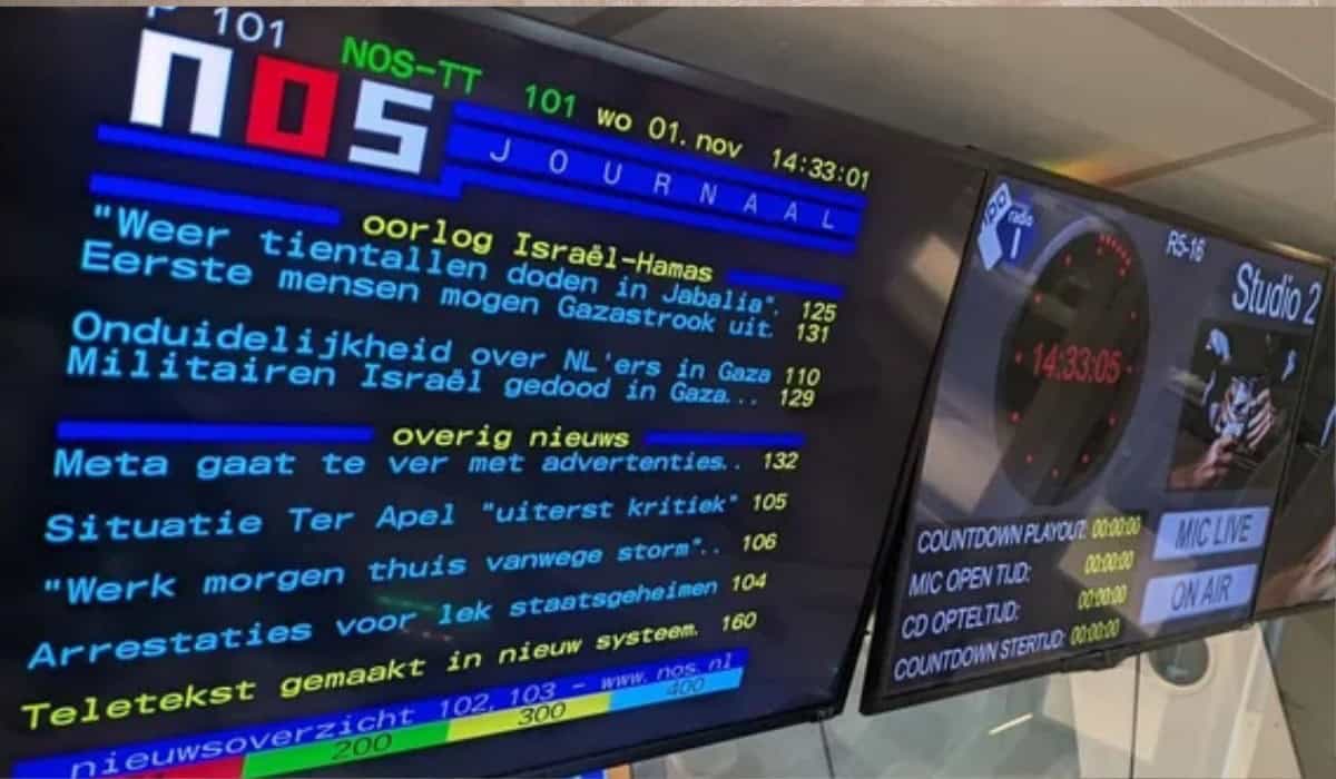 Je bekijkt nu Haal je laatste nieuws en sport in één oogopslag met Teletekst 801 818 829