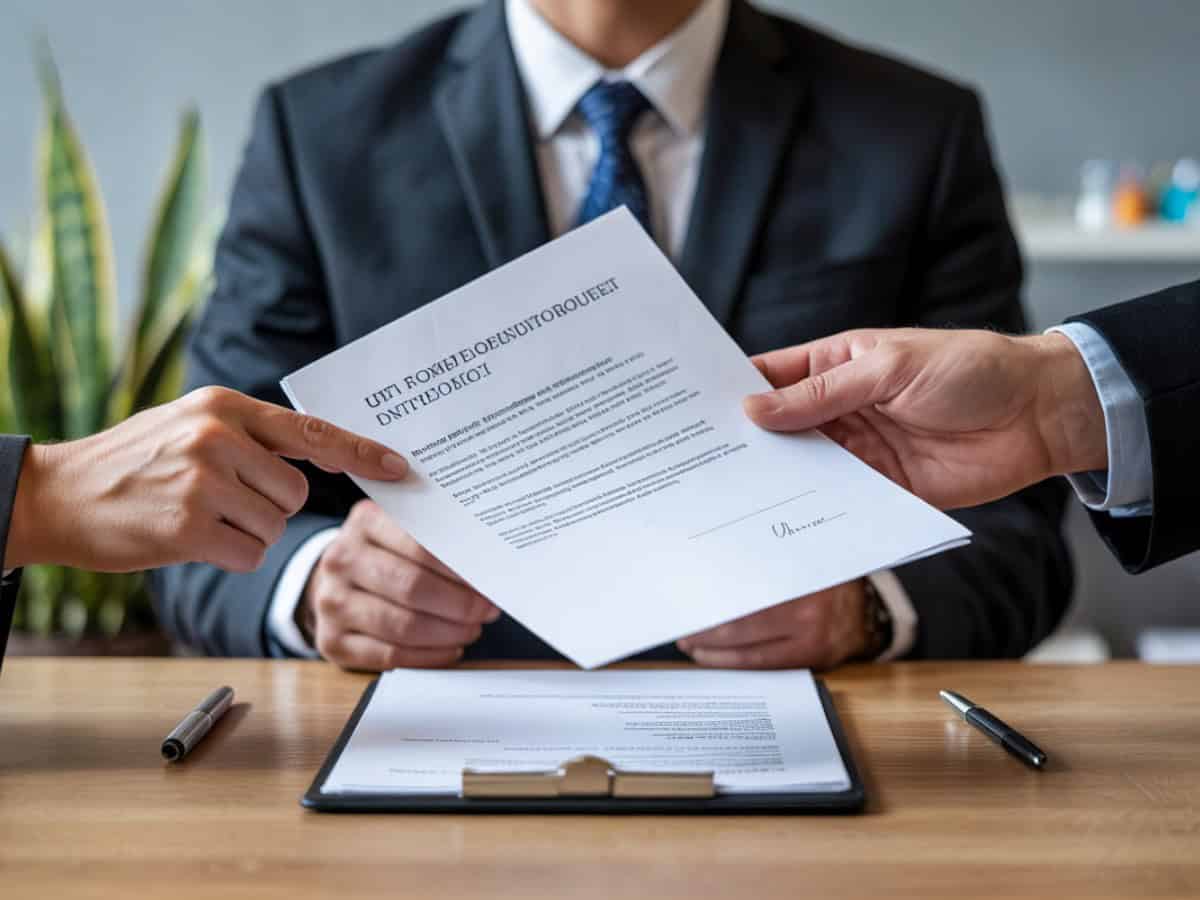 Je bekijkt nu Ontslagbrief Voorbeeld: Zo neemt u professioneel en stijlvol afscheid