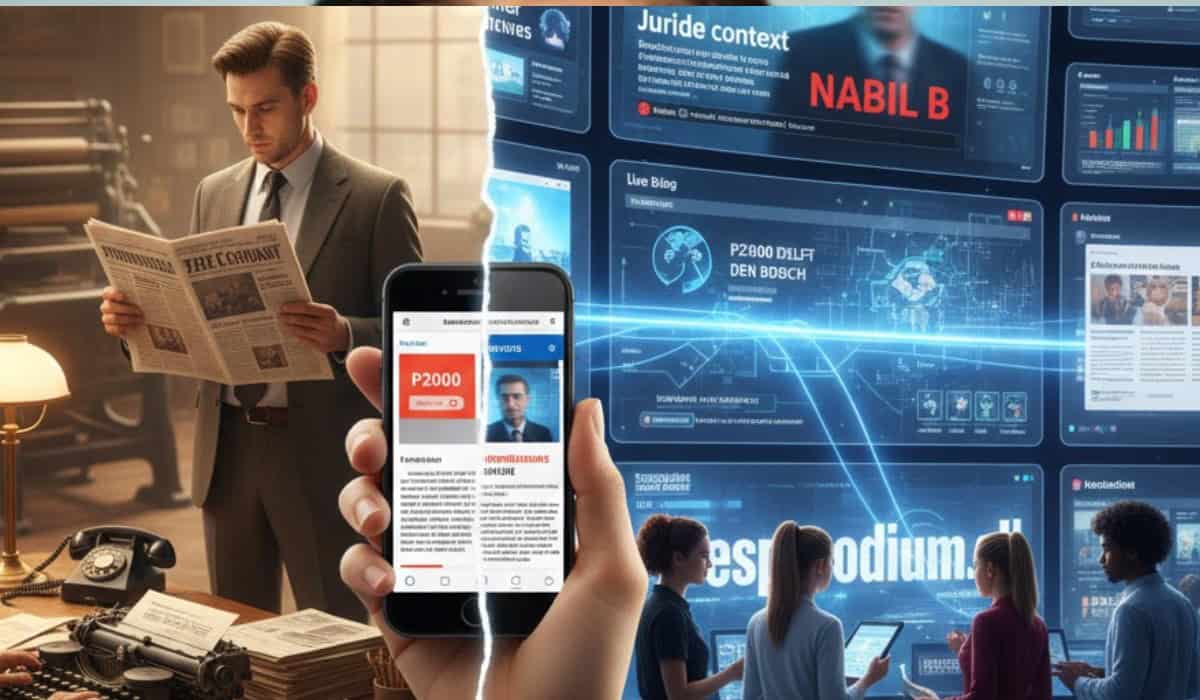 Je bekijkt nu De rol van moderne media in nieuwsverspreiding en publieke perceptie