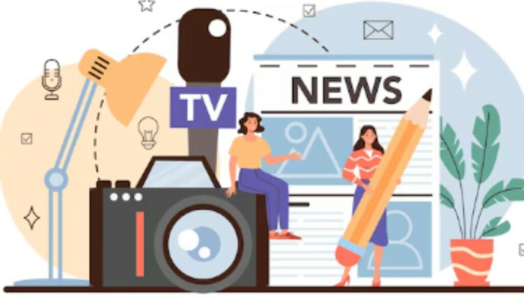 rol van moderne media in nieuwsverspreiding