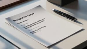 Lees meer over het artikel Zo zeg je je baan correct op met een ontslagbrief