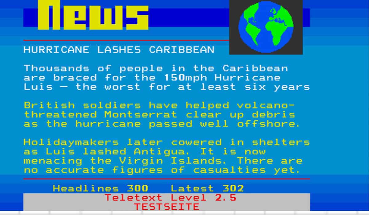 Je bekijkt nu Complete Teletekst gids 2025: NOS, Veronica en belangrijke pagina’s bekijken