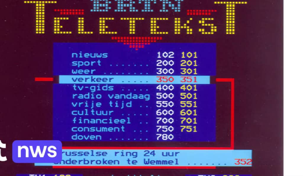 Teletekst gids 2025