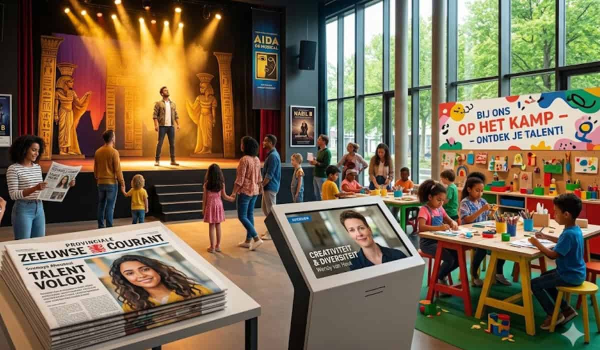 Je bekijkt nu Cultuur, lokale media en entertainment in Nederland