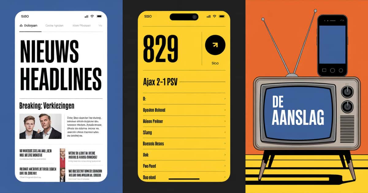 Je bekijkt nu Teletekst Gids 2025: NOS, Veronica en Belangrijke Pagina’s Uitgelegd