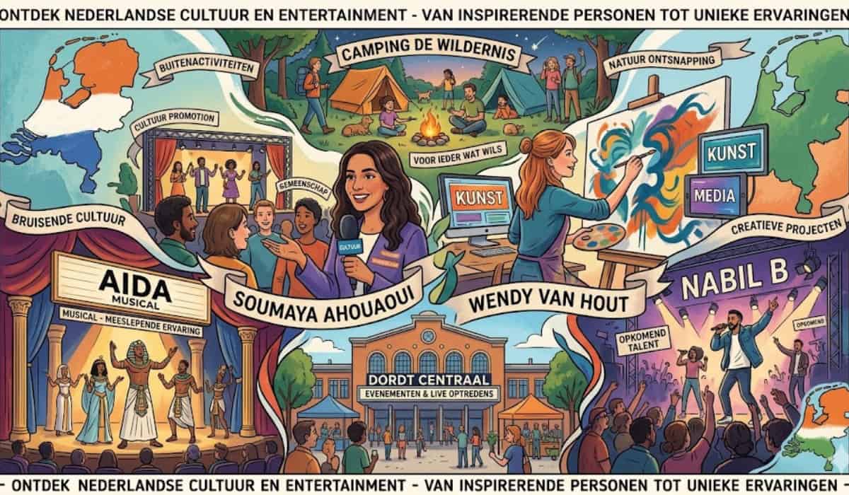 Je bekijkt nu Ontdek cultuur, entertainment en beleving in Nederland