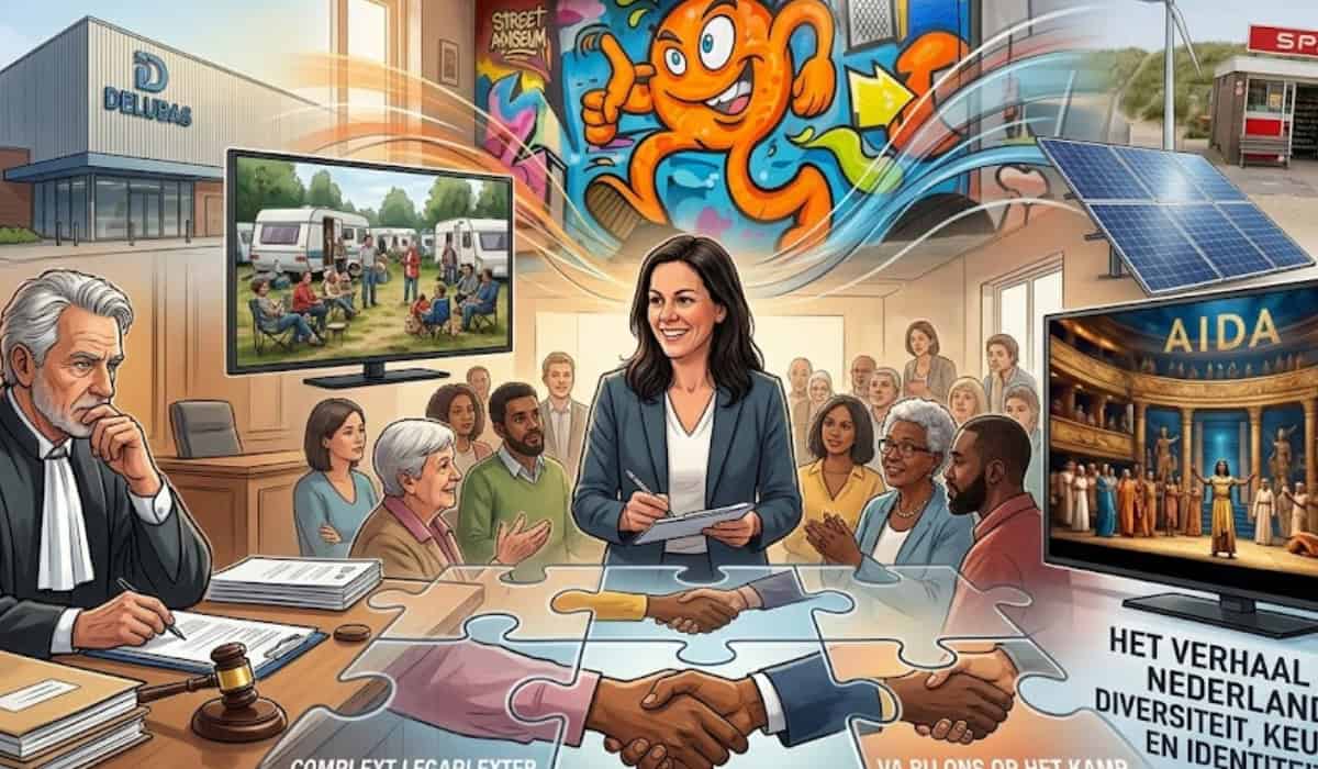 Je bekijkt nu De invloed van media, cultuur en maatschappelijke verhalen in Nederland